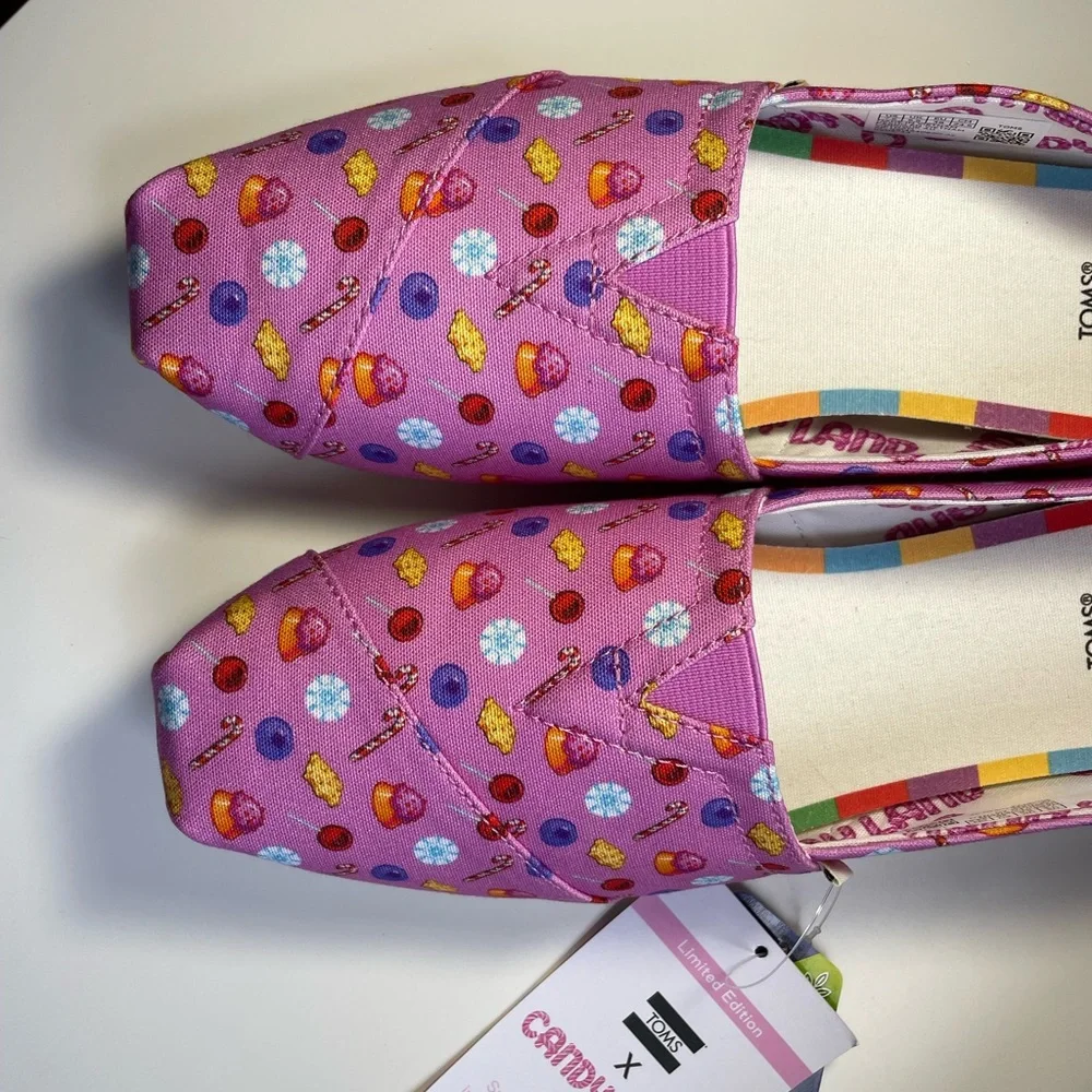 Candy Land TOMS LTD Edition NWT - Picture 4 of 10